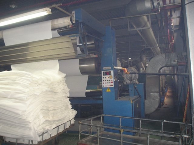 Ehwha, Gas Stenter, 2003, 2000mm Working Width, 8 Chambers, Pin Type