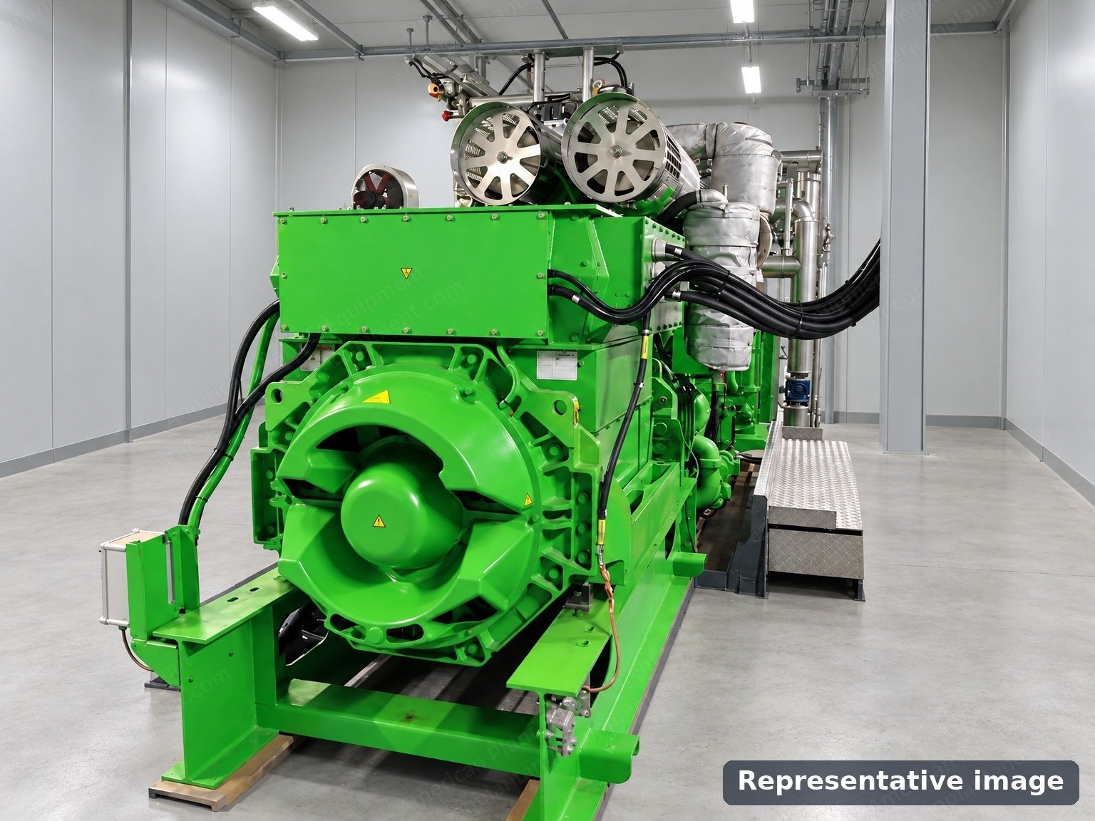 Stamford, 2011, Alternators (Generator Ends), 2,140 kVA, 1,712 kW, 60 Hz, 600/346 V, 3 Units