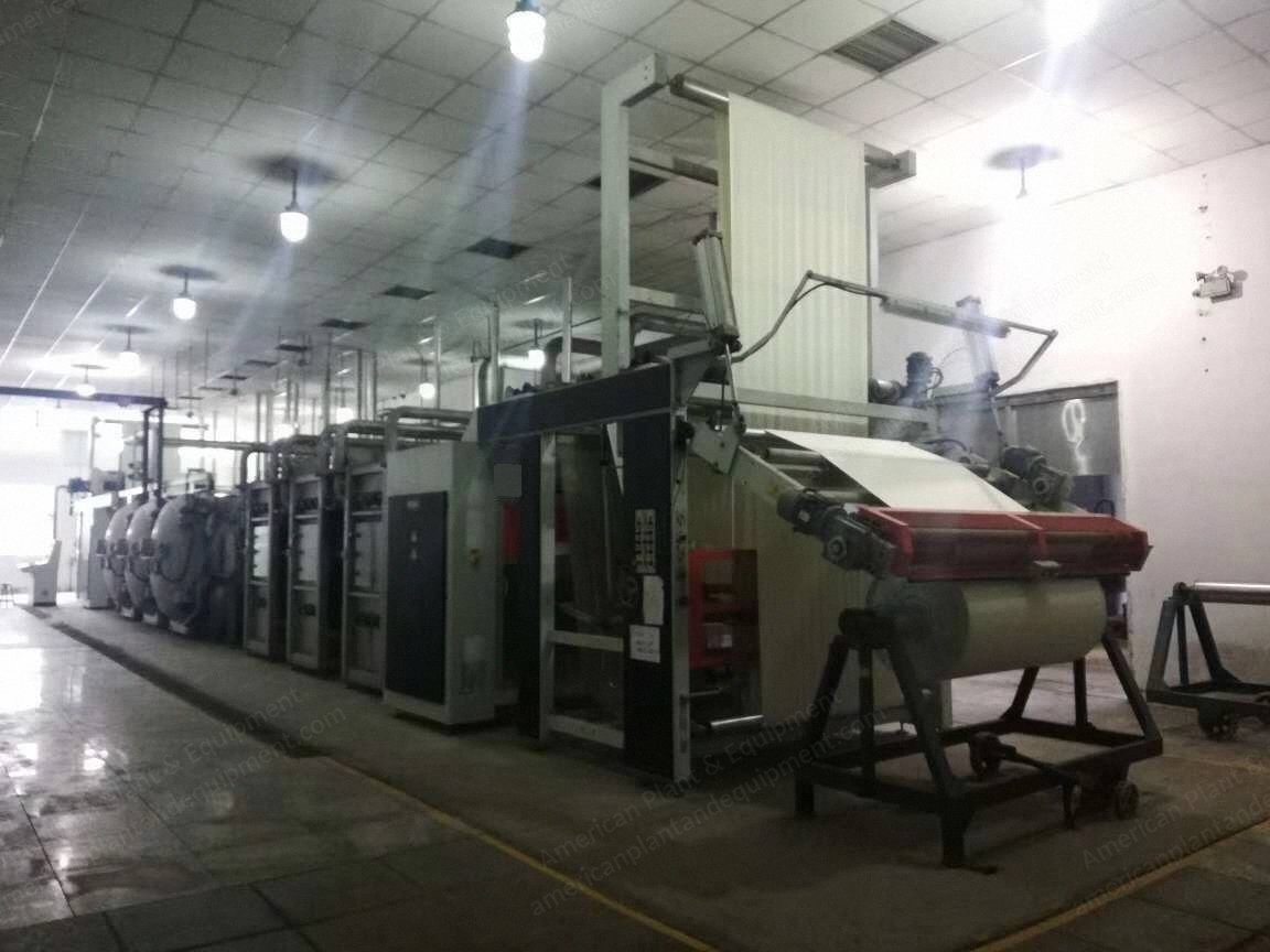 Lafer, Permafix 900, 2011, Liquid Ammonia Mercerizing Machine, Working Width 1800mm