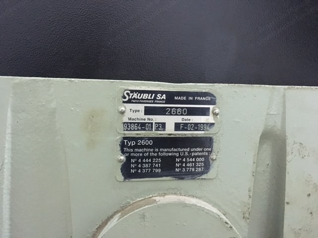 Nuovo Pignone, TPS636, 1994, Electronic Dobby, 20 Shafts