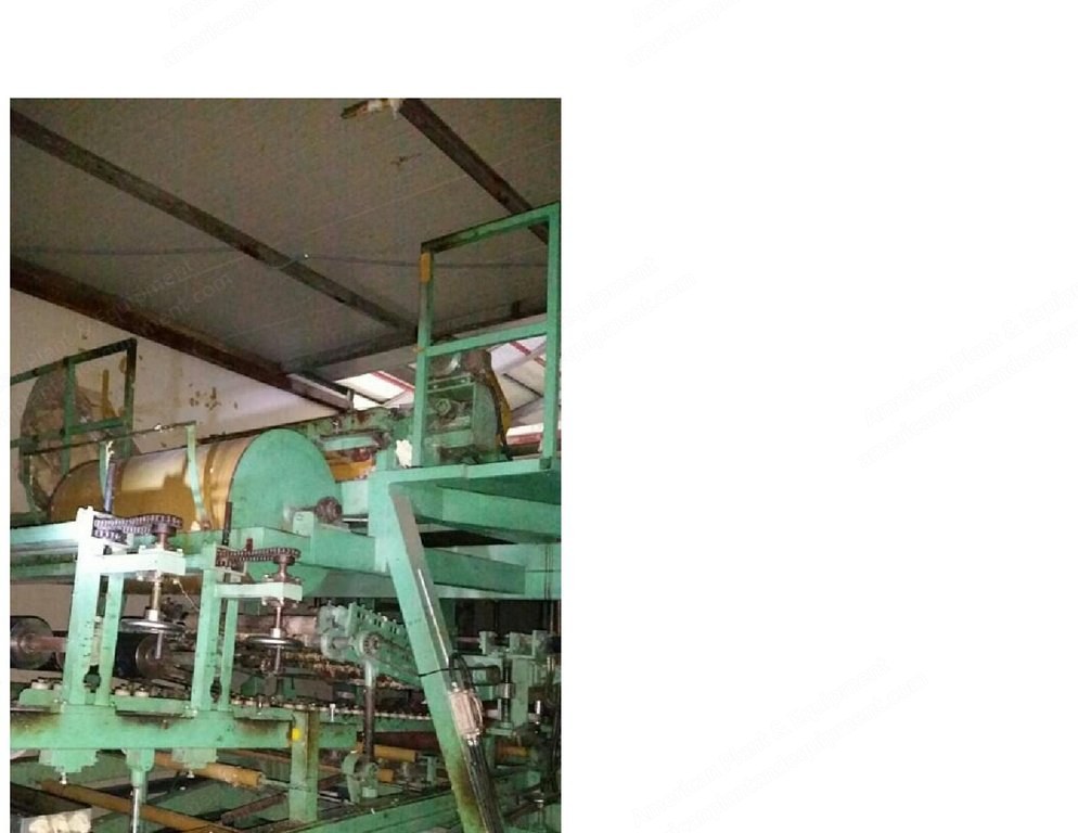 Korea Machinery, EPS Sandwich Panel Line, Max 12m/min, 40-250mm Thickness