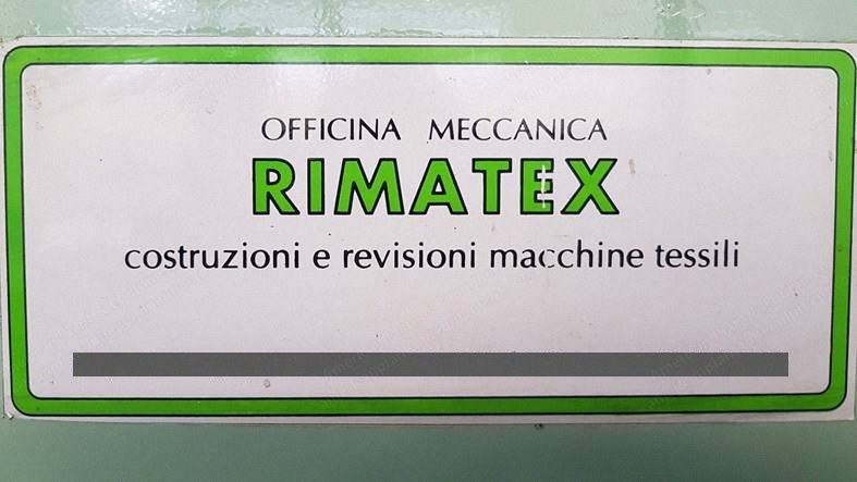 Rimatex, Laboratory Card, 300mm Working Width