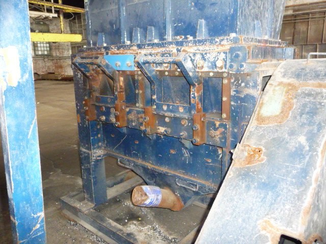 Cumberland, Model 50, 20"x50" Grinder, 150 HP, 3-Knife Rotor