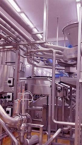 Dima, Complete Mozzarella Production Line, 2020, 2500 kg/h Capacity, 125g to 1kg Formats