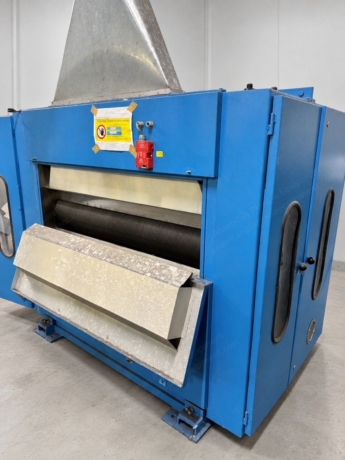 Stummer, Fine Opener, 2021, 1.4 m Working Width, Wire Drum, Like New