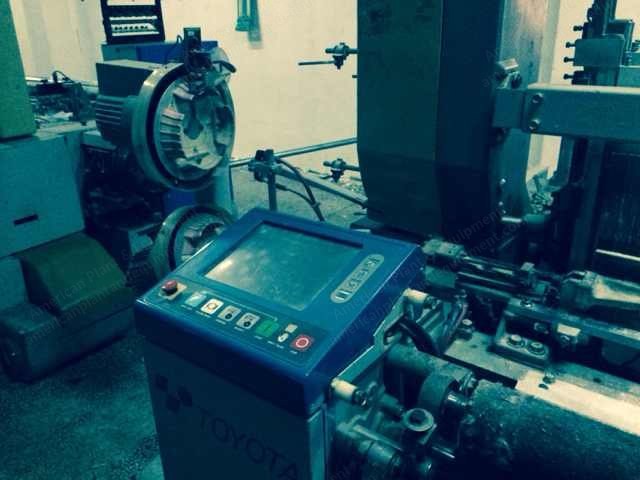 Toyota, 710, 2003/2007, Air Jet Loom, 2300mm Working Width, Negative Cam Motion, 2 Nozzles