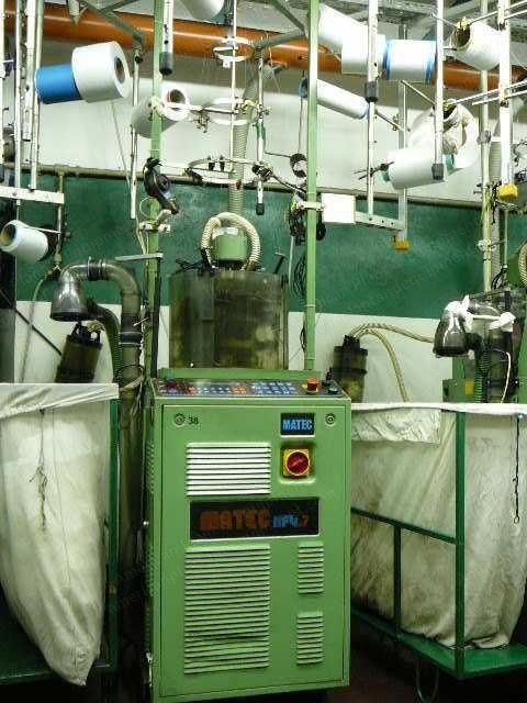 Matec, HF 4.7 VM, 1998, Circular Knitting Machine, 4" Cylinder, 400 Needles