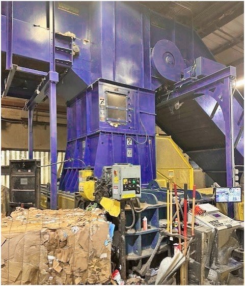 IPS, TR1388 Lid, Tire Baler, 13" Main Cylinder, 8" Lid Cylinder, 150-200HP