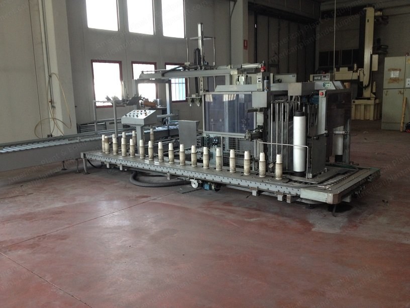 San Grato, IT 7 - PRF, Automatic Packing Line for Bobbin Yarn, 290mm