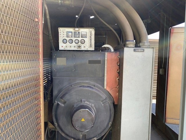 Mitsubishi, S12A2-PTA, 1998, 800 kW, 480V, 1211 Hours, Weatherproof Enclosure