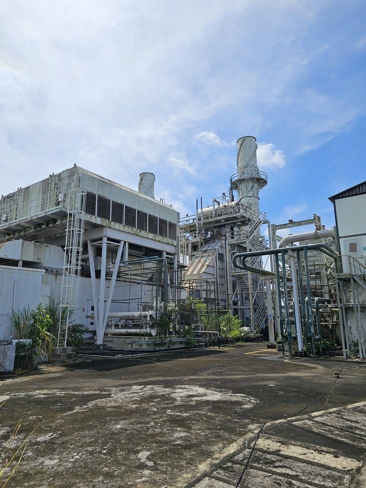 General Electric, LM6000PA, 1994, 43MW, 50Hz, Natural Gas