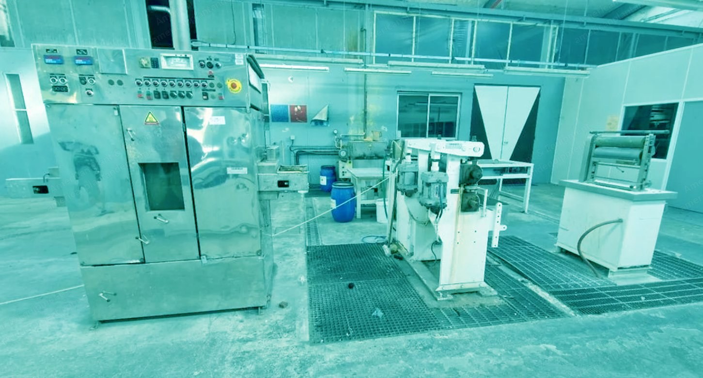Alexandre & Antoine, Dilo Complete Laboratory Line, consisting of Sample Carding, Needle Punch, and Finishing Machines