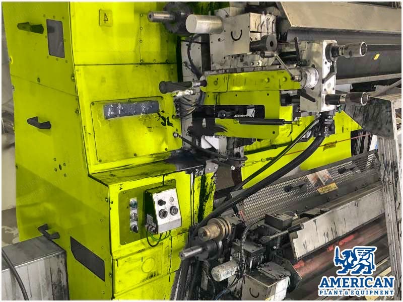 Tresu, Stack Inline Flexo Printing Press, 2012, 1250mm Width, 8 Colors, Geared