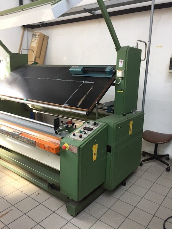 Oema Inspection Machine, 1800mm Working Width, Entry Frame, Exit Small Batch Frame