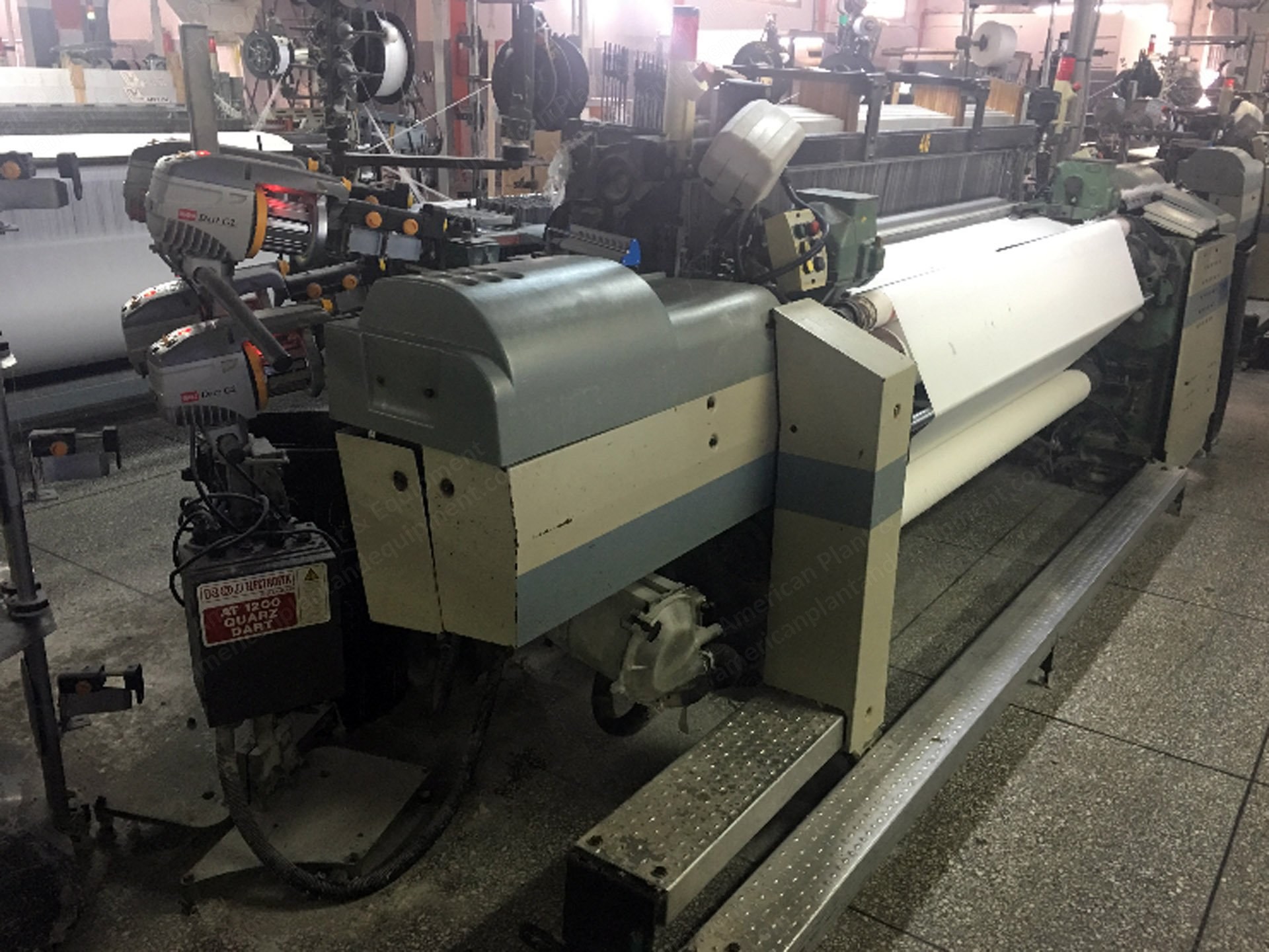 Picanol, Gamma 6-R, 1998, Rapier Looms, 2200mm Width, 6 Colors, Staubli 2670 Dobby
