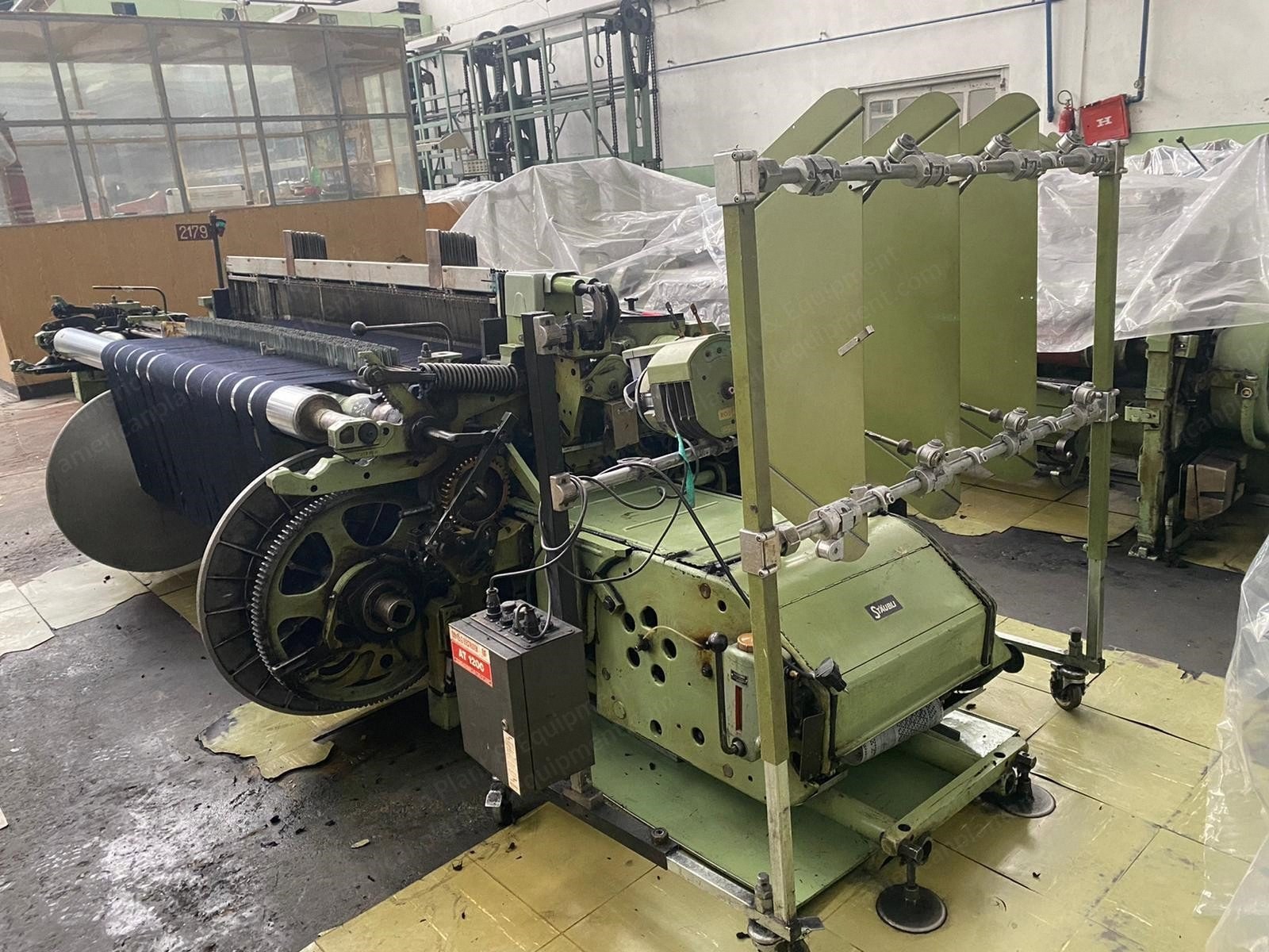 Sulzer, TW11, 2200mm Width, KT Dobby, 4 Colors