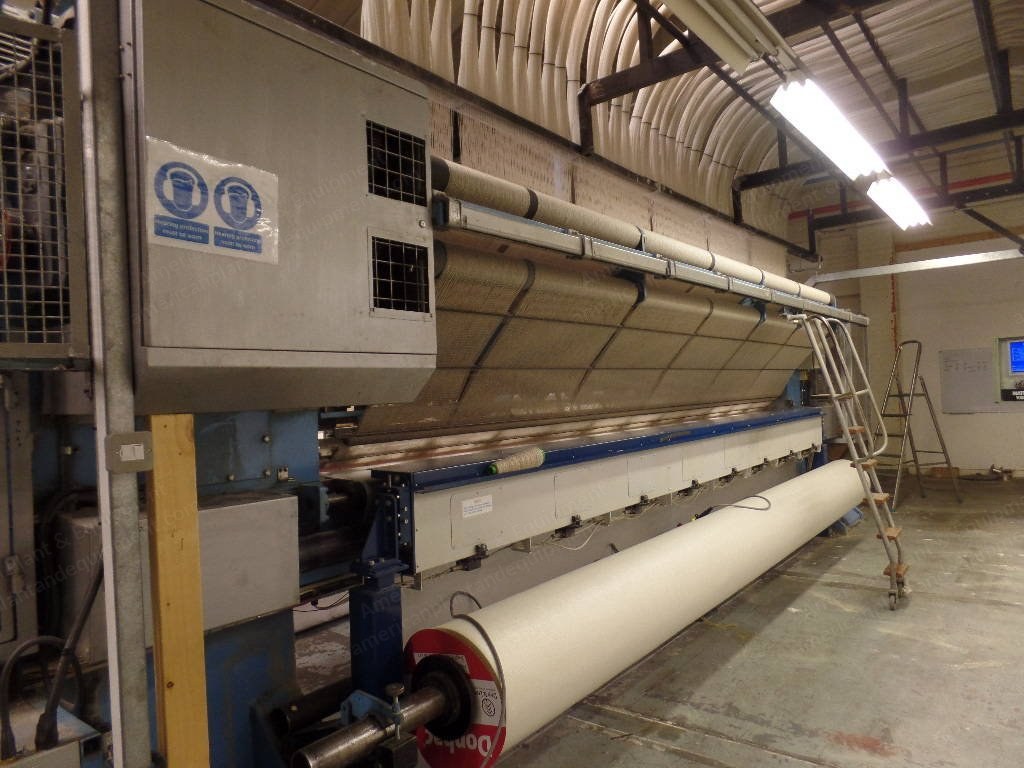 Cobble, ST88, 1992, 5000mm Width, 1/8th Gauge, Cut Pile Carpet Tufter