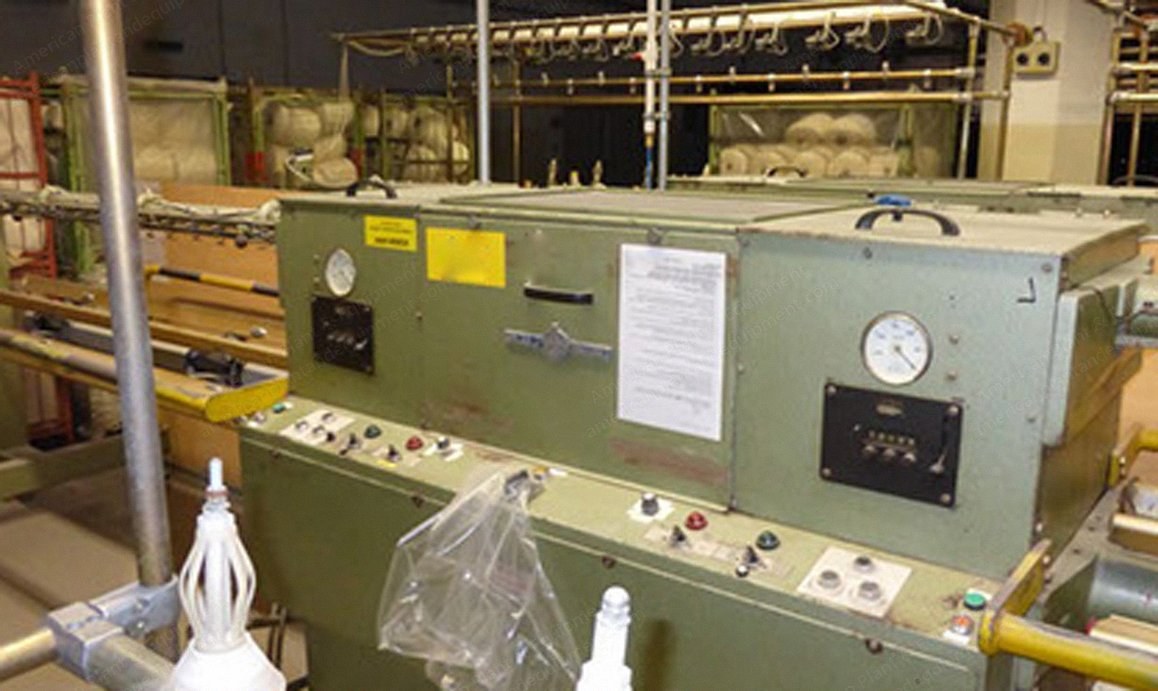 Croon & Lucke, S400A, 1980, 2 Reels, 15 Hanks per Reel, 1400-1900mm Circumference