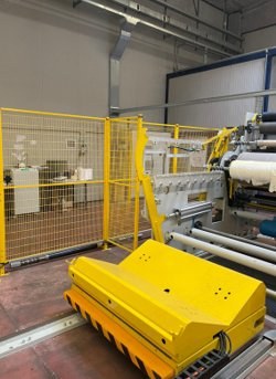 ATF, ATF Automatic Slitter Rewinder, 2020, 1200mm Working Width, 6 Slitting Units