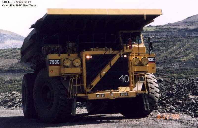 Caterpillar, 793C, 240 Tons Payload Capacity, 2415 HP, Cat 3516B HD EUI Engine