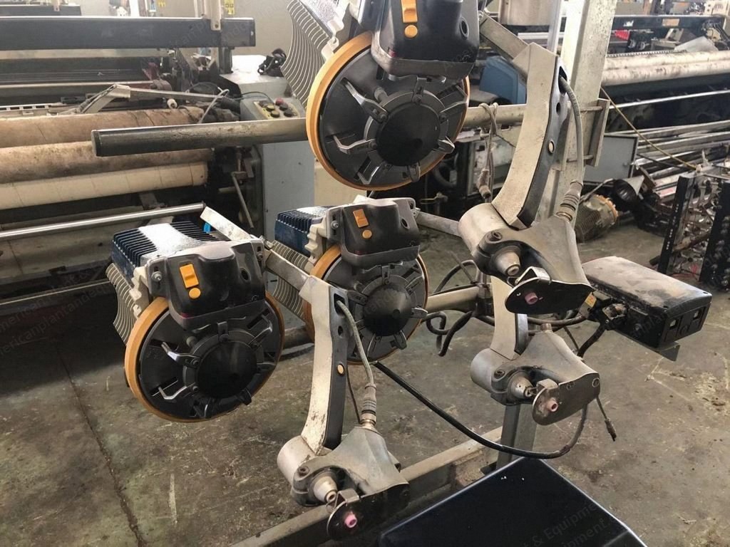 Picanol, Omni Plus 800, Airjet Loom, 2200mm Working Width, Staubli Dobby 2861B