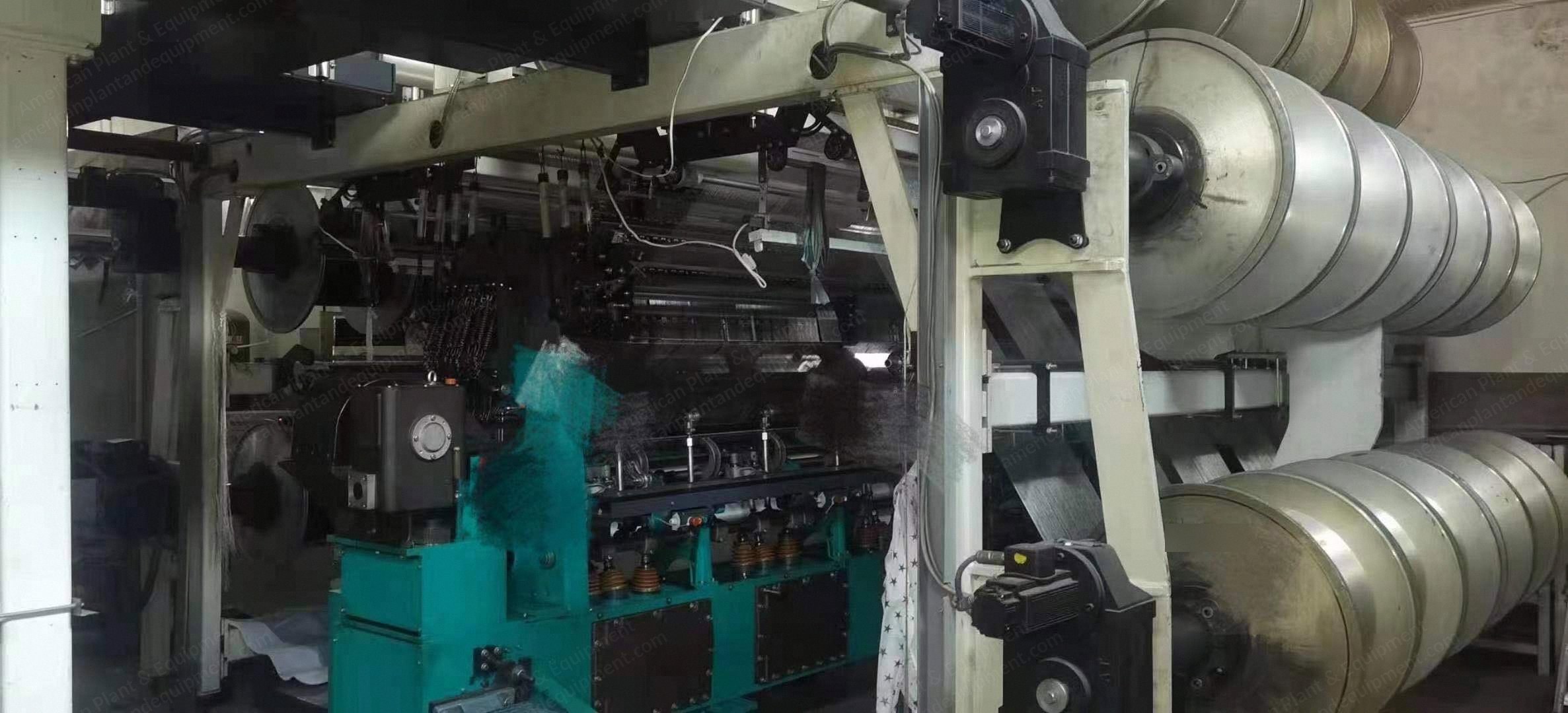 Karl Mayer, RD-7/2-12N, 2011, 138" Working Width, 24-E Gauge