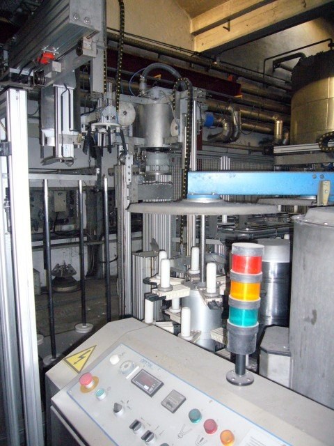 Dettin, Sirio, Berta 36/TE, Medea S, Athos, 2000, Automatic Centrifuges for Bobbins