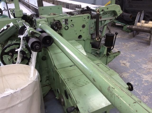Dornier, HTVM/S & HTV4/SD, 1988 & 1990, 2800mm & 3000mm Width, 4 Colors, Staubli 2037 Mechanical Dobby