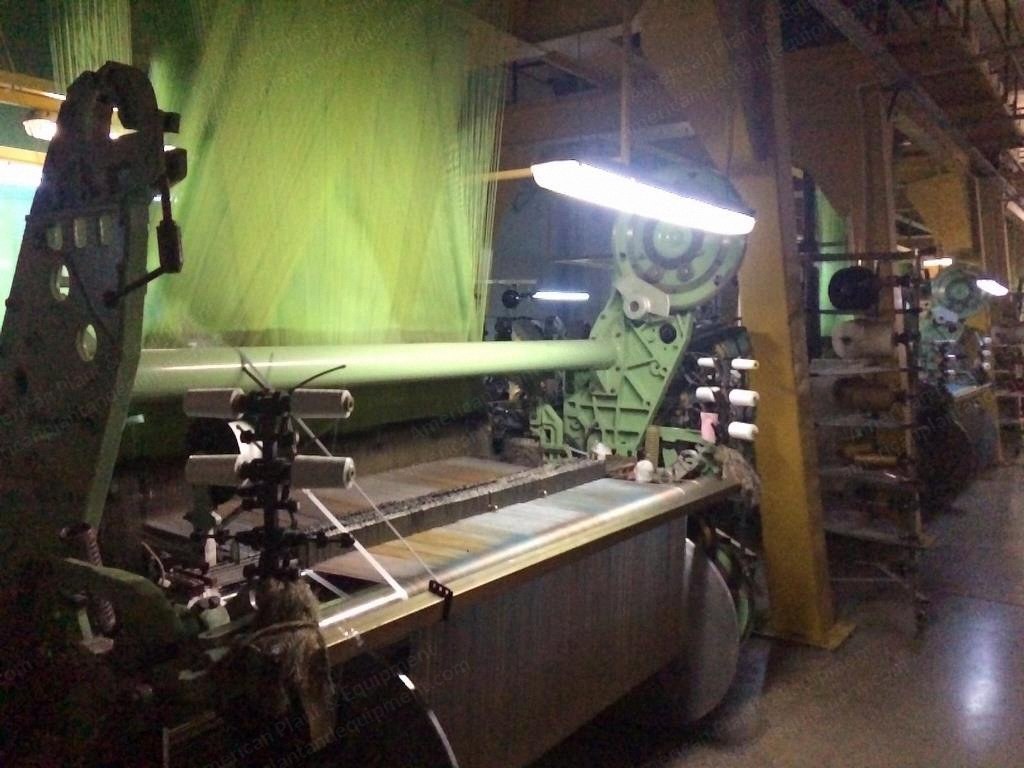 Dornier, Double Jacquard Weaving Machine, 1900mm, Staubli DX-100, 12 Colors