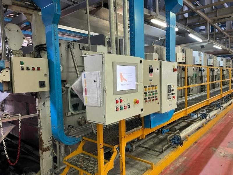 Arioli, Open Width Washing Line, 2003, 1800mm Working Width, 7 Compartments, Relax Drier