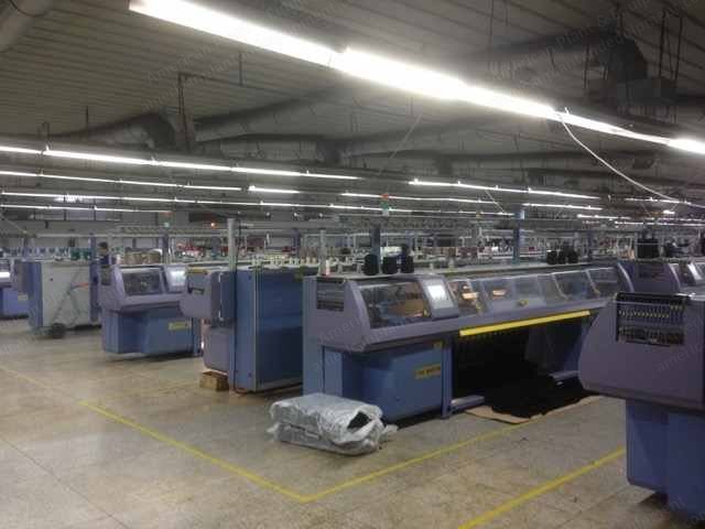 Stoll, ANVH-BM, 1985, Flat Knitting Machine, 5 Gauge