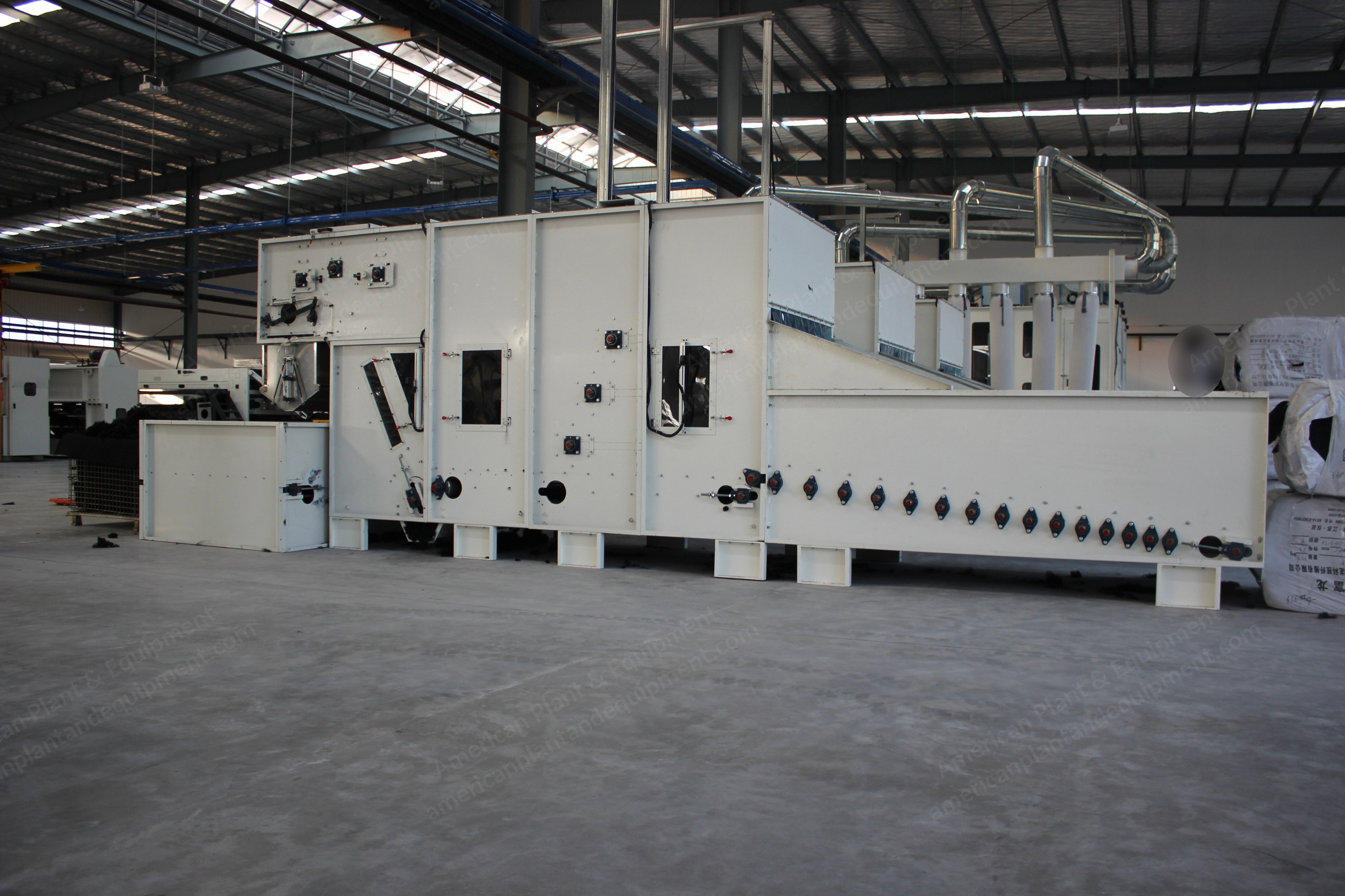 NovaStar, FP179, Bale Opener, 250 kg/hr Capacity, 1400mm Working Width
