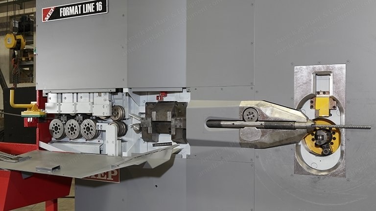 MEP, Format Line 16, 2014, Bar Stirrup Bender, 60Hz, 440V