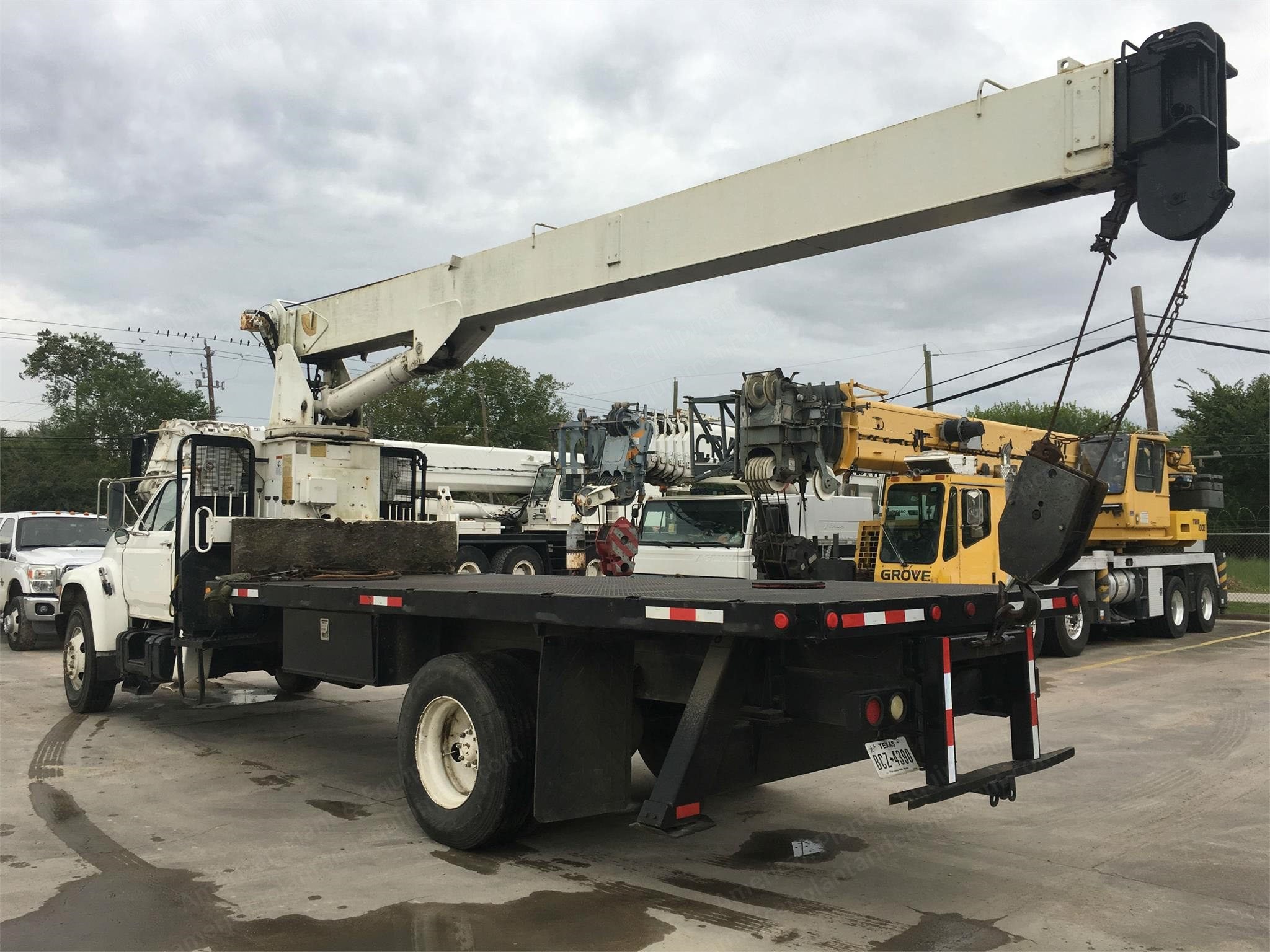 JLG, 1410JBT, 1995, Crane