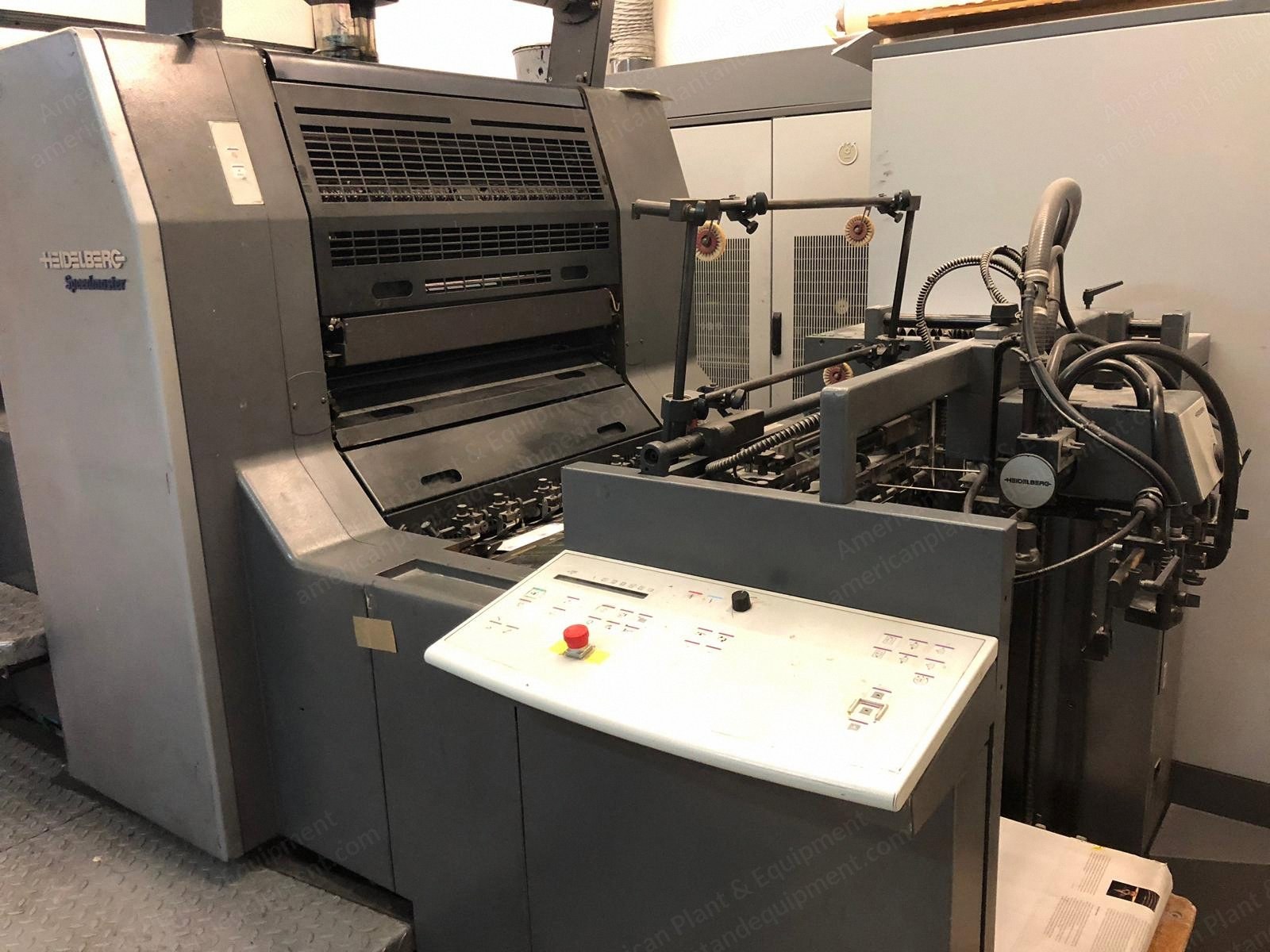 Heidelberg, SM 74-4 PH +L, 2000, 4 Color, 20x29 inch, CP 2000, Dedicated Tower Coater