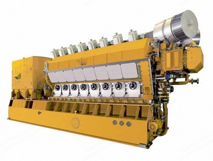 Caterpillar, 16CM32C, 2013, 7680kW, 11000V, 60Hz, Diesel Generator Set