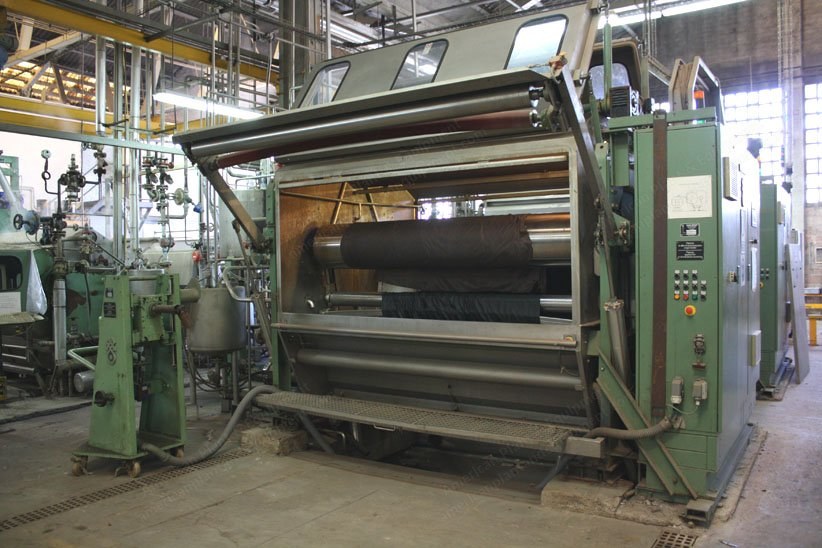 Kusters, 868-35, 1999, 2200mm Working Width, 1250mm Diameter, Atmospheric Pressure