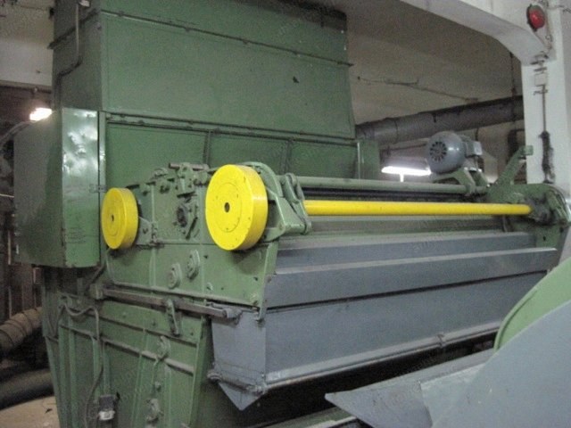 Octir, Semi-Worsted Card, 1978, 2200mm Width, 380V 50Hz
