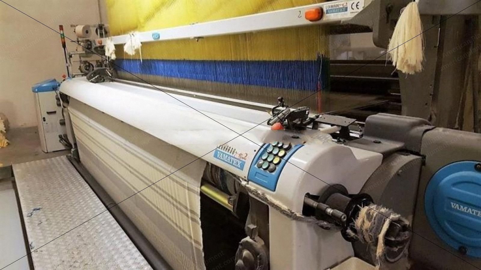 Vamatex, Leonardo Dyna Terry, 2001-2004, 3600mm, 8 Colors, Staubli Jacquard