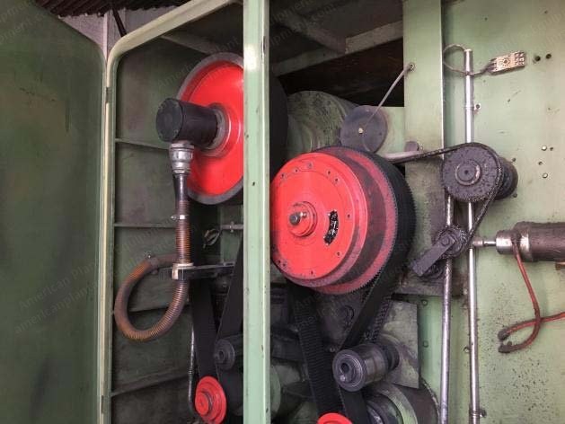 Pasaban, Simplex, 1989, Working Width 1800mm, Max Speed 200-250 m/min, 27.5 kW