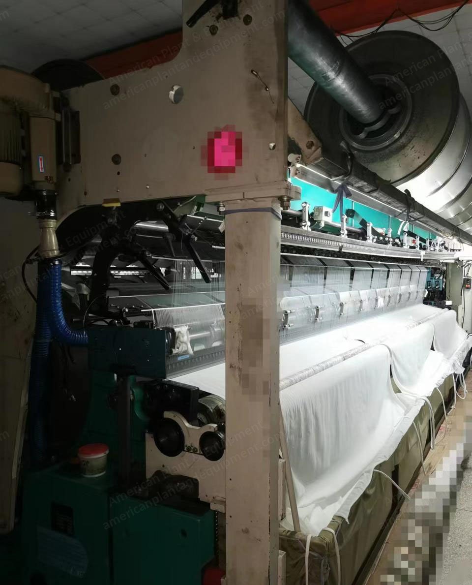 Karl Mayer, HKS-3M, 2011, 218" Working Width, 28-E Gauge, Speed 2420 rpm