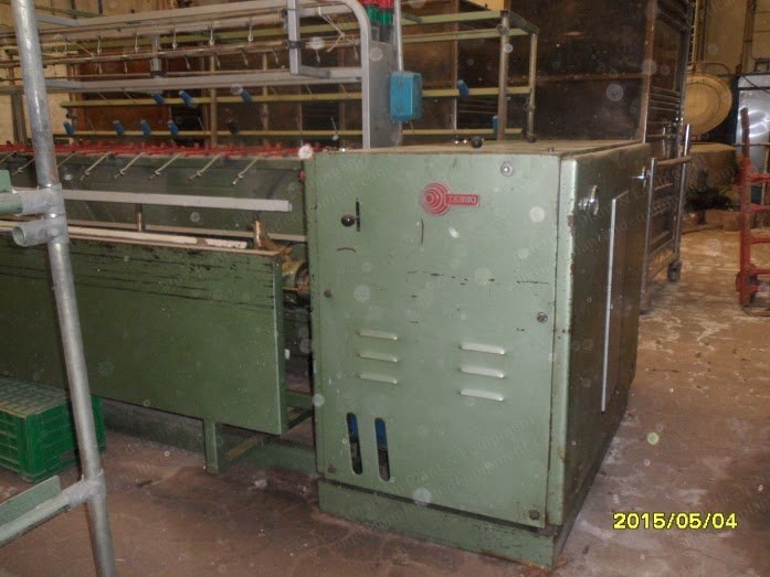 Zerbo Skein Makers, 1990, 40 Spindles, 440V/240V
