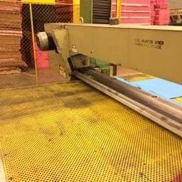 Baumer, BSR, 80" Material Width, Foam Skiver