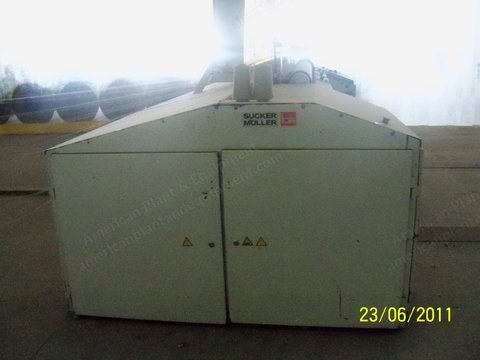 Sucker Muller, Hacoba, 1996, 2200mm, U Type Creel, 700 Creel Capacity, 32 Warp Beams