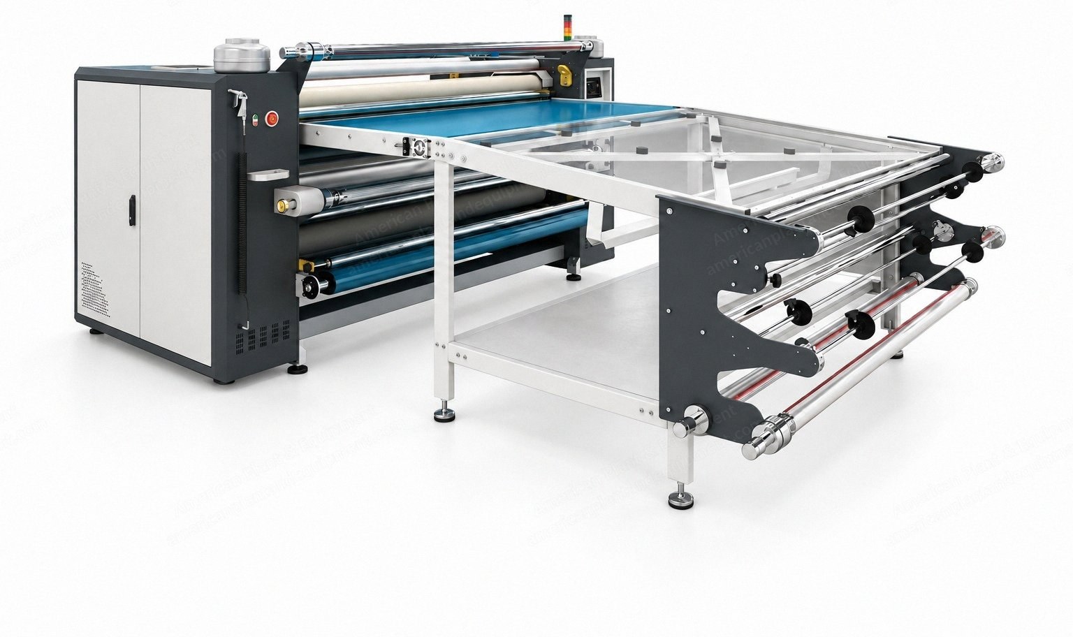 NovaStar, GN165, New, Sublimation Transfer Calender, 1,900 mm Working Width, 1,000 mm Cylinder, Piece and Roll-to-Roll