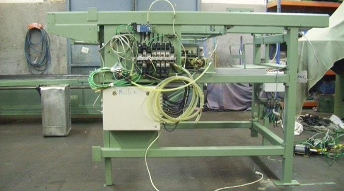 St'Eloi, 4/80, 1988, Automatic Bump Press, 800x1200mm Can Diameter, Signode Knotter