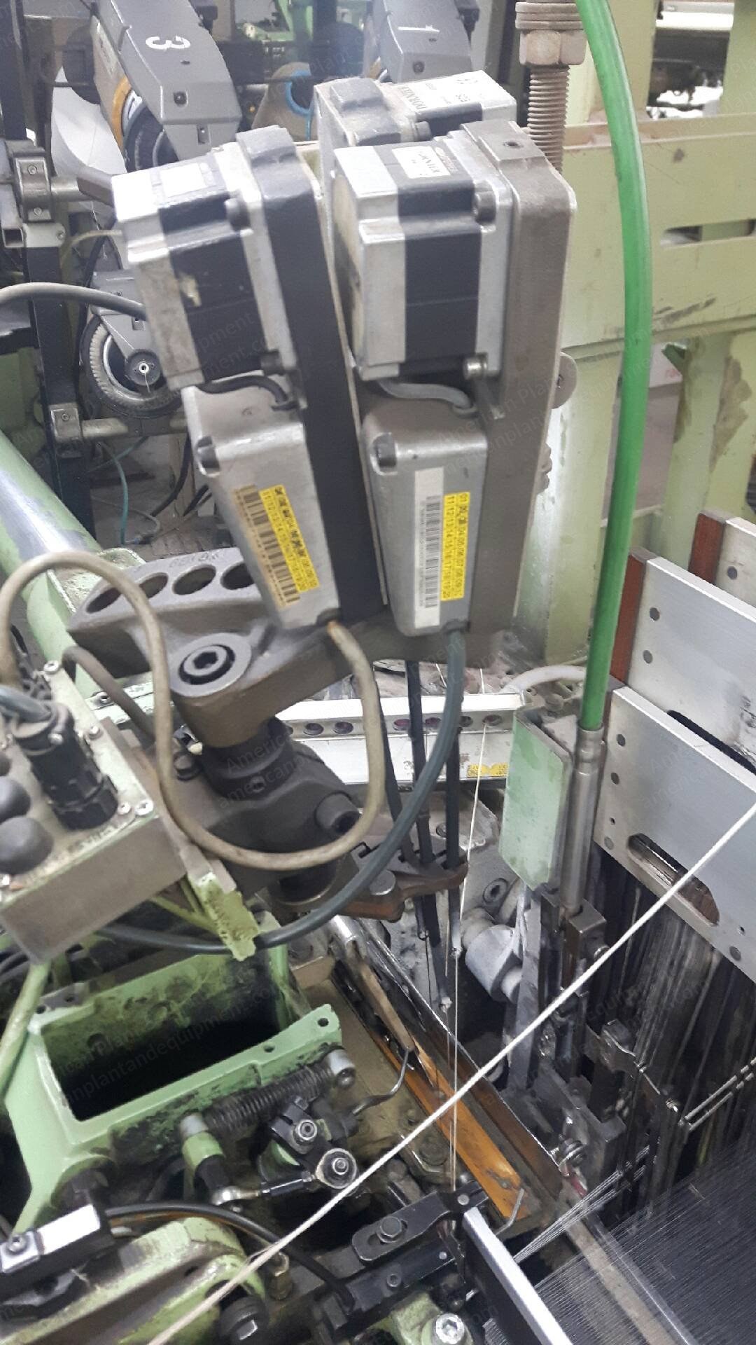Dornier, HTVS, 1995 to 1996, Width 2100mm, Staubli Dobby 2667 RSV