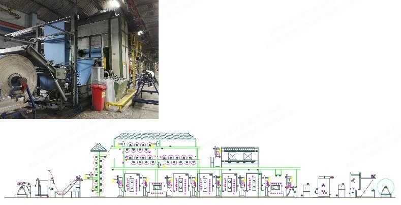 Morrison, Pad Steam Line, 1997, 1850mm Working Width