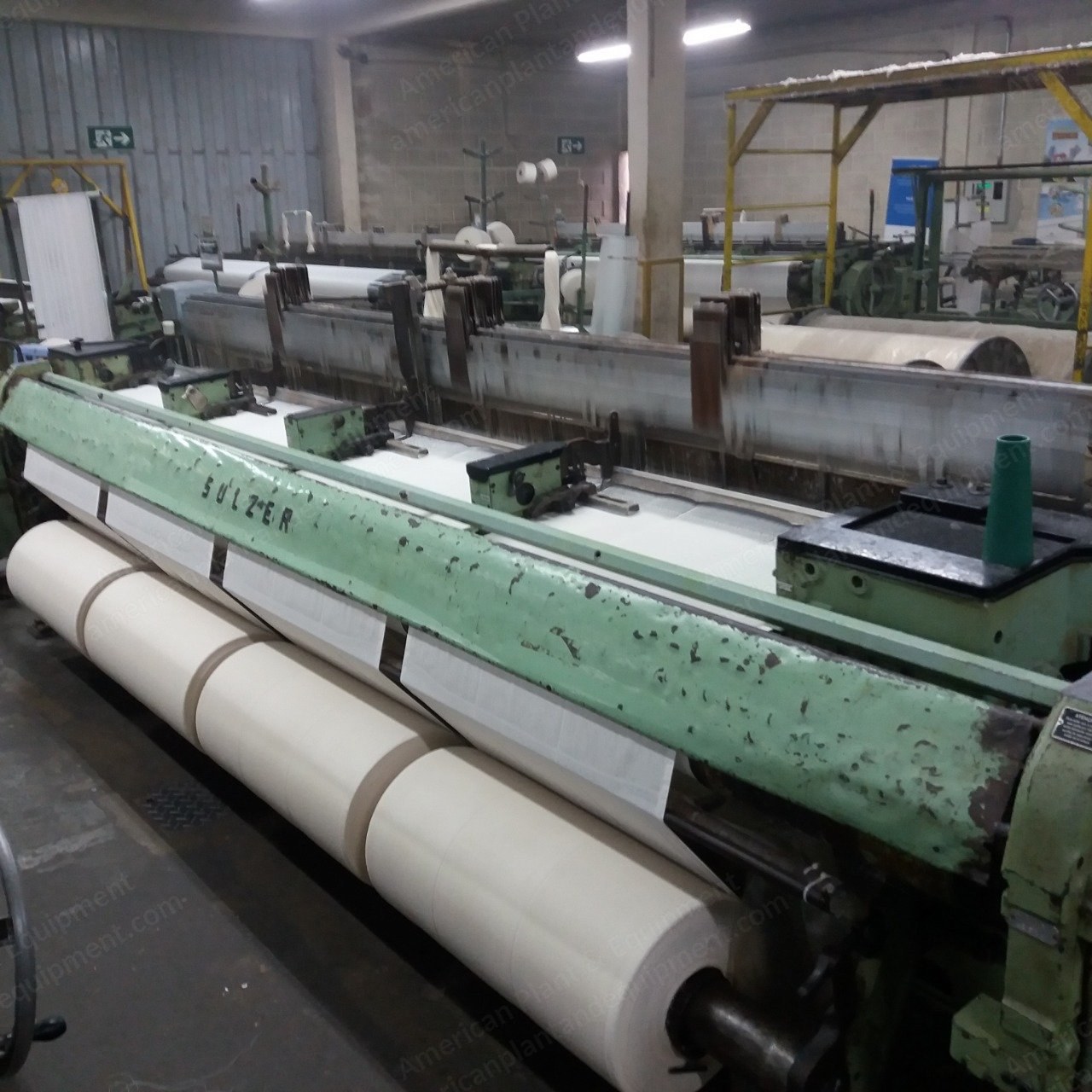 Sulzer, TW11, 130" (3300mm) Width, Staubli Dobby, Single Color