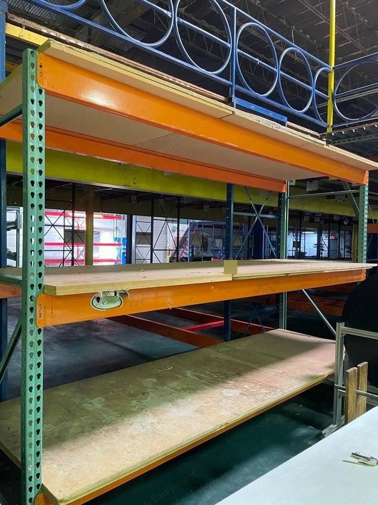 Small Shelves, 3 Levels, 12' x 42"